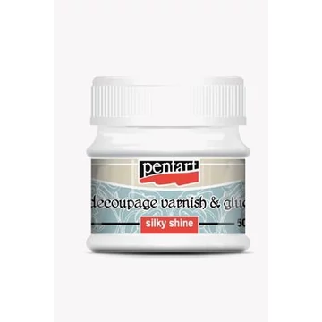 Dekupázs ragasztólakk selyemfényű 50 ml