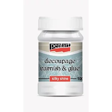 Dekupázs ragasztólakk selyemfényű 100 ml