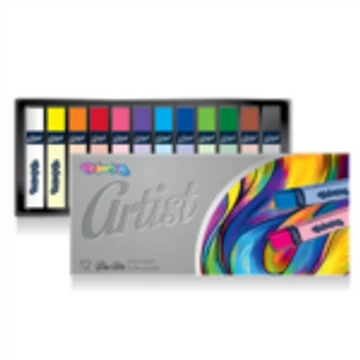 Porpasztellkészlet Colorino Artist - 12db-os