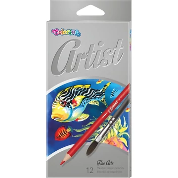 Színesceruzakészlet Colorino Artist Aquarell - 12db-os