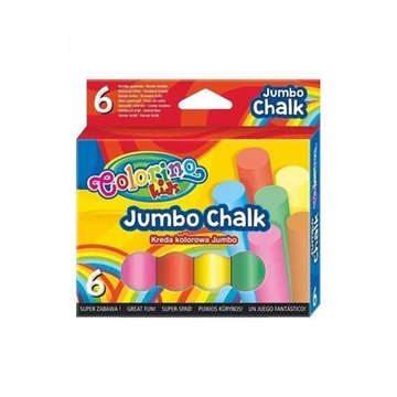 Aszfaltkréta Colorino JUMBO - 6db-os