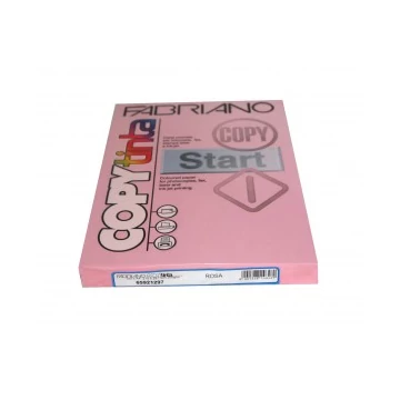 Színes karton  FABRIANO kétoldalas A/4 200g (100ív/cs) pasztell flamingopink
