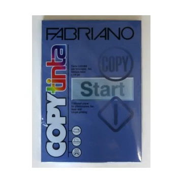 Színes karton  FABRIANO kétoldalas A/4 200g (100ív/cs) élénk sötétkék