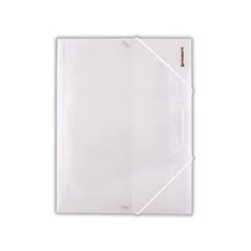 Penmate PVC gumis mappa A/4 fehér