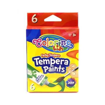 Tubusos temperakészlet Colorino - 6x12ml