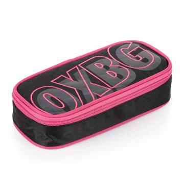 Bedobálós tolltartó OXY - Black Pink