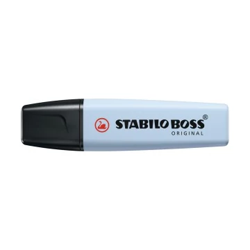 Szövegkiemelő STABILO Boss (2-5mm) Pasztell kék