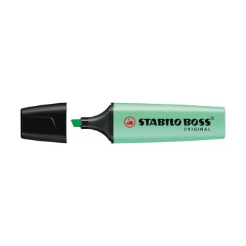 Szövegkiemelő STABILO Boss (2-5mm) Pasztell menta