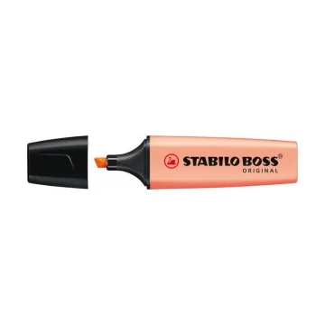 Szövegkiemelő STABILO Boss Original (2-5mm) Pasztell barack