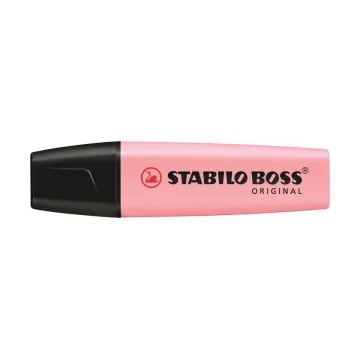 Szövegkiemelő STABILO Boss (2-5mm) Pasztell rózsaszín