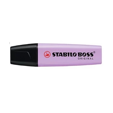 Szövegkiemelő STABILO Boss (2-5mm) Pasztell orgona