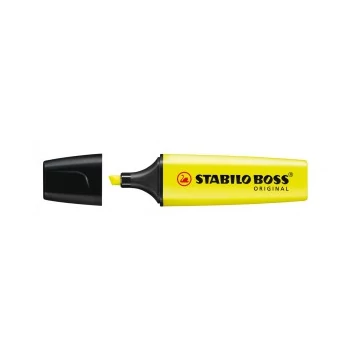Szövegkiemelő STABILO Boss (2-5mm) citromsárga