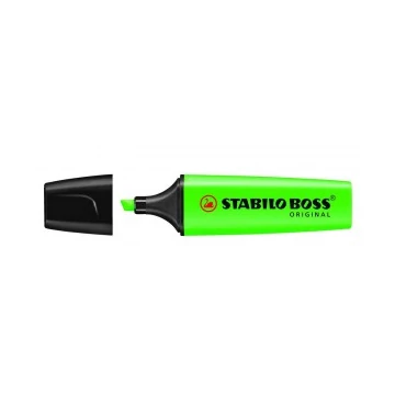 Szövegkiemelő STABILO Boss (2-5mm) zöld