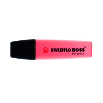 Szövegkiemelő STABILO Boss (2-5mm) piros