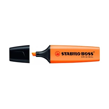 Szövegkiemelő STABILO Boss (2-5mm) narancssárga