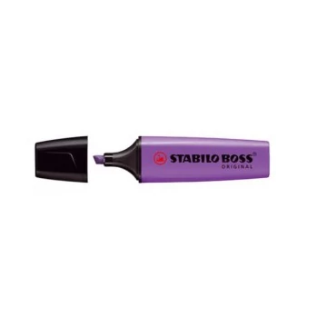 Szövegkiemelő STABILO Boss (2-5mm) lila-levendula