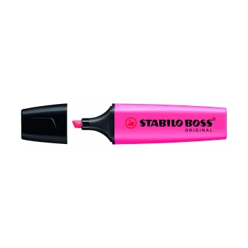 Szövegkiemelő STABILO Boss (2-5mm) rózsa