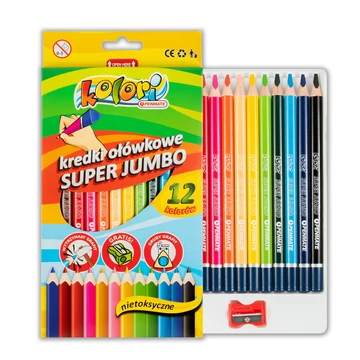 Penmate  Kolori  Jumbo 12-es színesceruza
