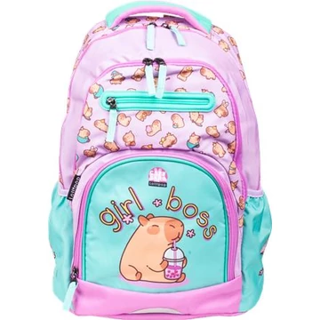 Lizzysuli Hátitáska Active+ Lollipop Capybara 1-4. Osztályos