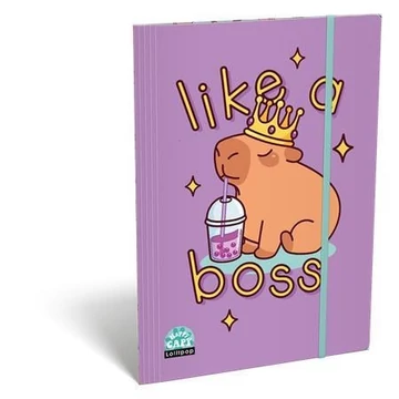Lizzysuli Gumis Mappa Lollipop Capybara A/4
