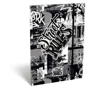 Lizzysuli Gumis Mappa Street Rules A/4