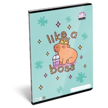 Lizzysuli Füzet Lollipop Capybara Négyzethálós 32 Lap A/4
