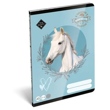 Lizzysuli Füzet Wild Beauty Sport Club Vonalas 4. Osztályos 21-32 32 Lap A/5