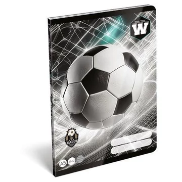 Lizzysuli Füzet Top League Ftw Vonalas 4. Osztályos 21-32 32 Lap A/5