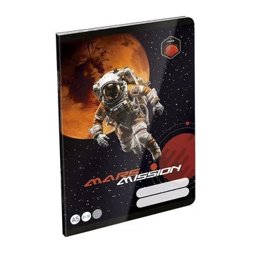Lizzysuli Füzet Mars Mission Vonalas 4. Osztályos 21-32 32 Lap A/5