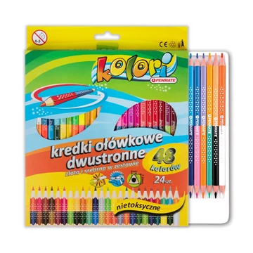 Penmate  Kolori  24/48-as színesceruza