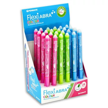 Penmate Flexi Abra radíros toll, élénk színek