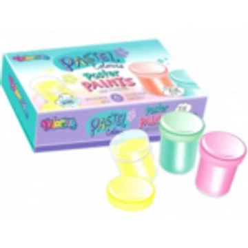 Tégelyes temperakészlet Colorino Pasztell - 6x20ml