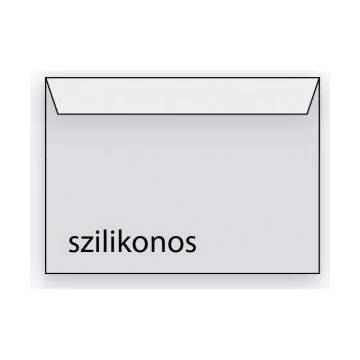 Boríték LC/5 szilikonos bélésnyomott