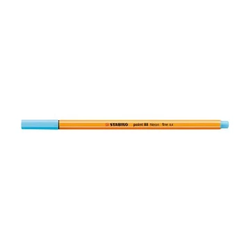 Tűfilc STABILO Point 88/11 (0,4 mm) világoskék