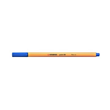 Tűfilc STABILO Point 88/41 (0,4 mm) kék