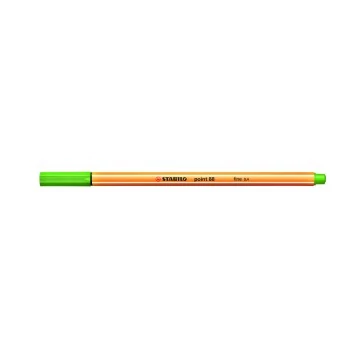 Tűfilc STABILO Point 88/43 (0,4 mm) világos zöld