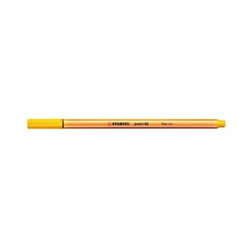 Tűfilc STABILO Point 88/44 (0,4 mm) citromsárga