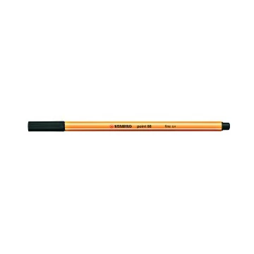 Tűfilc STABILO Point 88/46 (0,4 mm) fekete