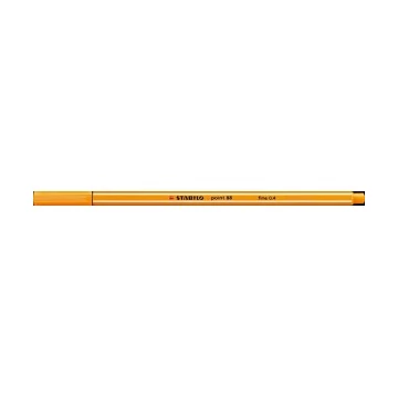 Tűfilc STABILO Point 88/54 (0,4 mm) narancs