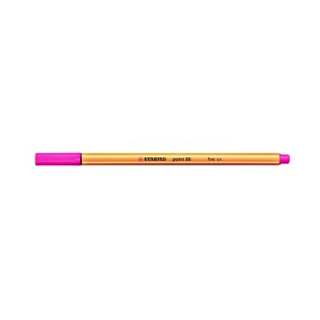 Tűfilc STABILO Point 88/56 (0,4 mm) rózsa