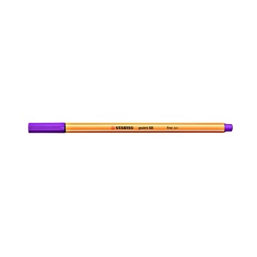 Tűfilc STABILO Point 88/58 (0,4 mm) lila