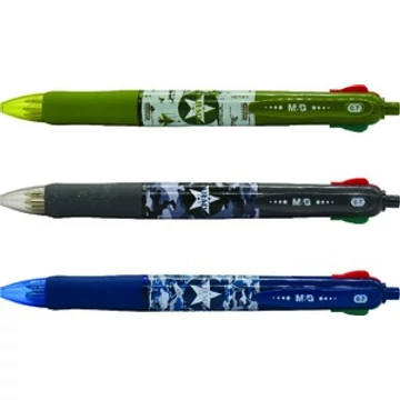 Golyóstoll M&G Army négyszínű, 0,7 mm