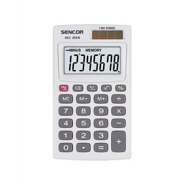 Számológép zseb SENCOR SEC 255/8