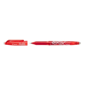 Pilot radíros toll Frixion Ball 0,5 piros - kupakos