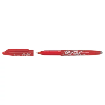 Pilot radíros toll Frixion Ball 0,7 piros - kupakos