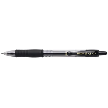 Pilot G-2 zseléstoll fekete 0,7