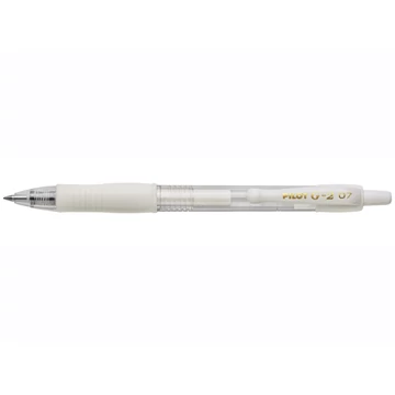 Pilot G-2 zseléstoll fehér 0,7