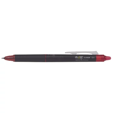 Pilot radíros toll Frixion Clicker Point 0,5 piros - tűhegyű