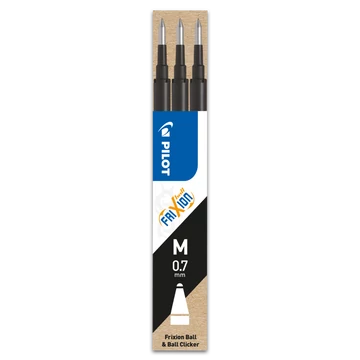 Pilot radíros tollbetét FriXion Point Ball/Clicker 0,7 fekete