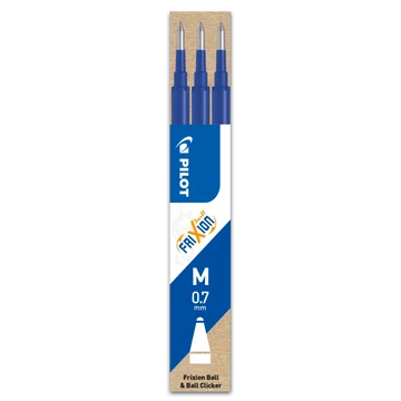 Pilot radíros tollbetét FriXion Point Ball/Clicker 0,7 kék